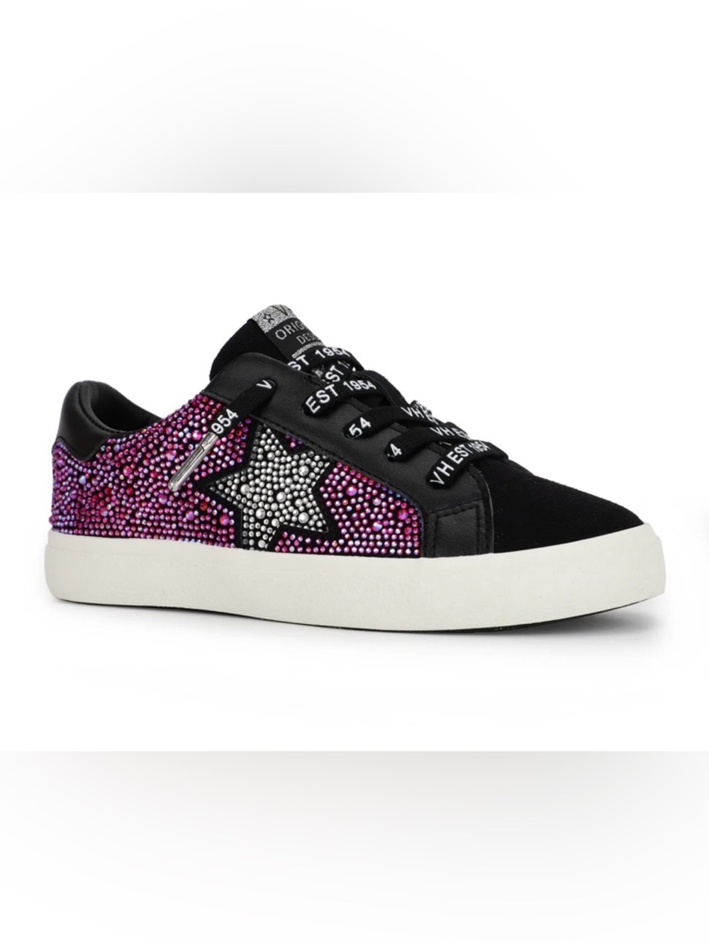 Vintage Havana Kids Henriette Sneaker in Wild Black size Toddler 12
